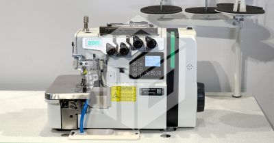 ZOJE B9500-13 Оверлок четырёхниточный промышленный (голова)