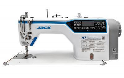 JACK JK-A7D-H Одноигольная прямострочная машина (голова)